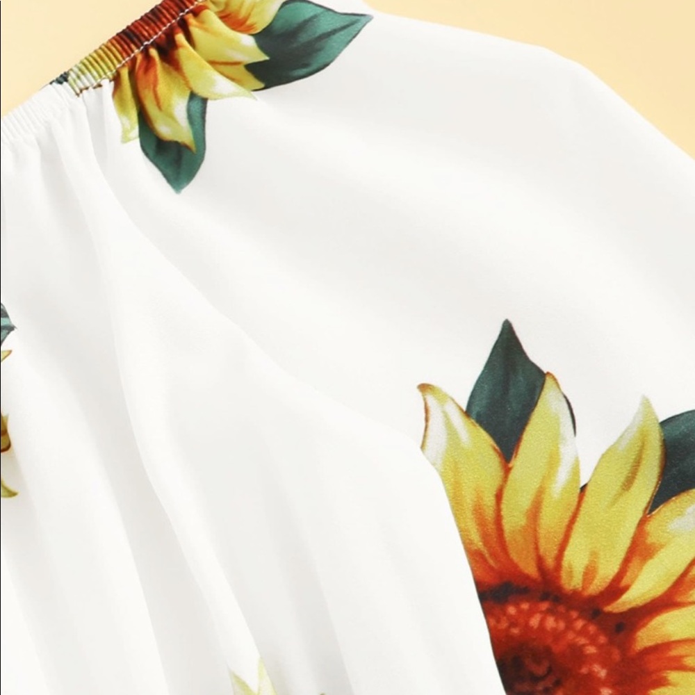 So Soft Sunflowers Dress - Picture 3 of 5